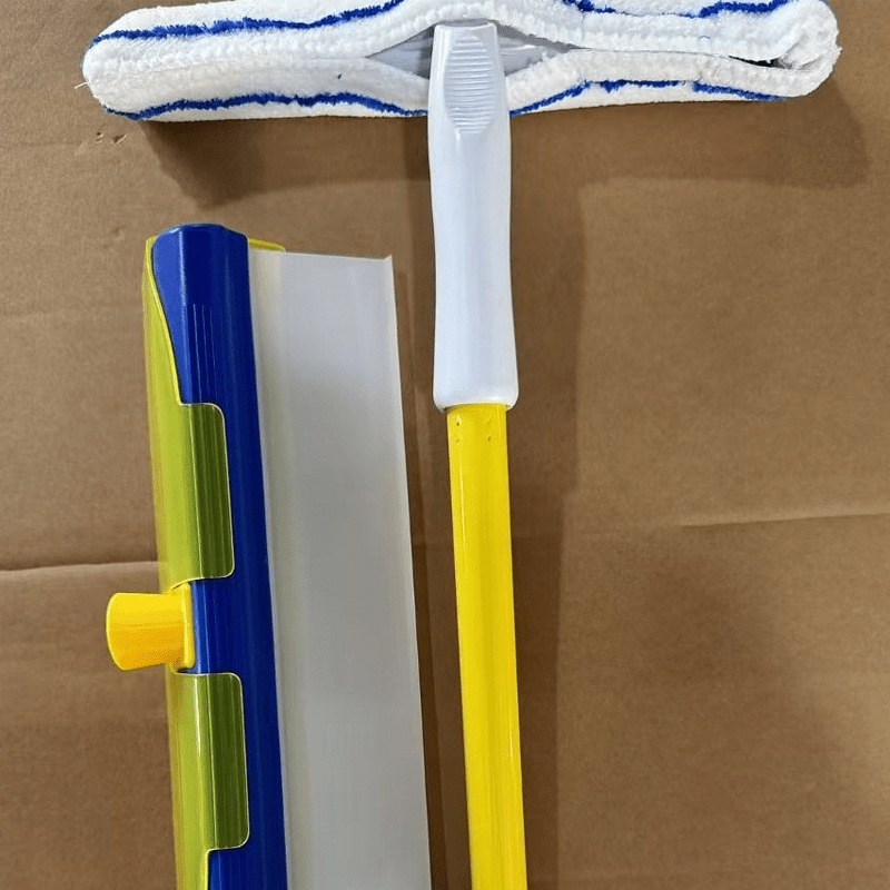 Clarity Cleaning Set | Streak-Free Silicone Blade - Hartwella