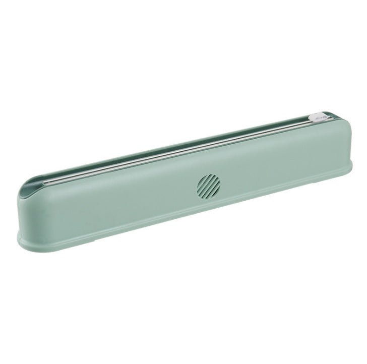 Clea Cutter | ABS Kitchen Dispenser, Effortless Cling Film Cutting - Hartwella