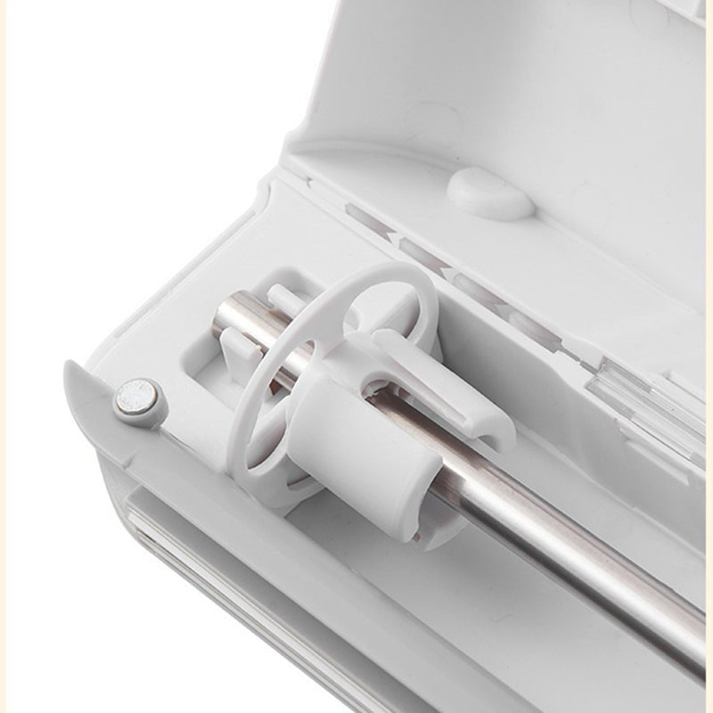 Clea Cutter | ABS Kitchen Dispenser, Effortless Cling Film Cutting - Hartwella