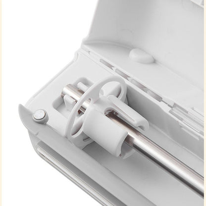 Clea Cutter | ABS Kitchen Dispenser, Effortless Cling Film Cutting - Hartwella