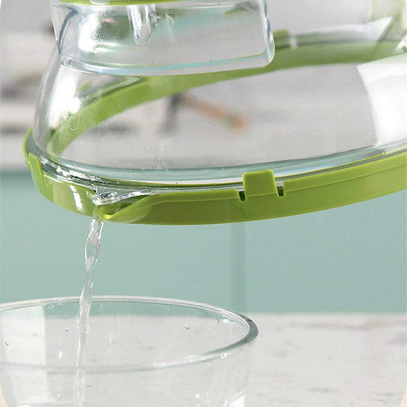 Clea Microwave Cover | Water Steamer with Handle, Prevents Splatter - Hartwella
