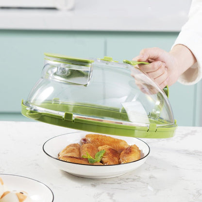Clea Microwave Cover | Water Steamer with Handle, Prevents Splatter - Hartwella