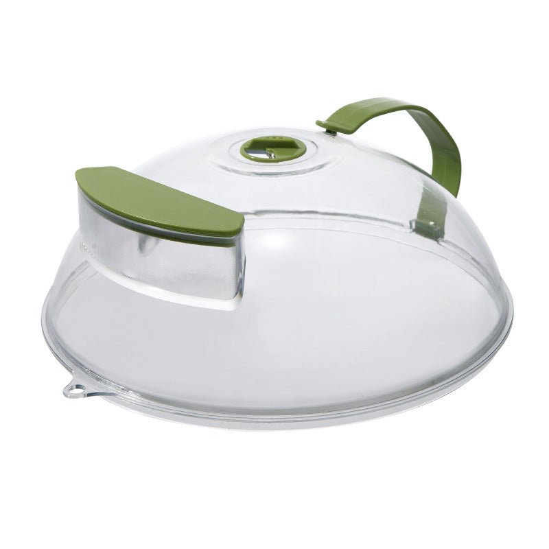 Clea Microwave Cover | Water Steamer with Handle, Prevents Splatter - Hartwella