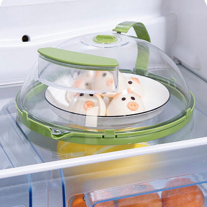 Clea Microwave Cover | Water Steamer with Handle, Prevents Splatter - Hartwella