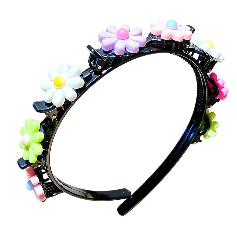 Cleo Cartoon Hairband | Acrylic, Stretchable Fit for Girls - Hartwella