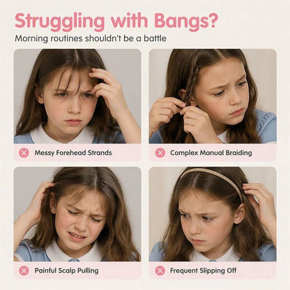 Cleo Cartoon Hairband | Acrylic, Stretchable Fit for Girls - Hartwella