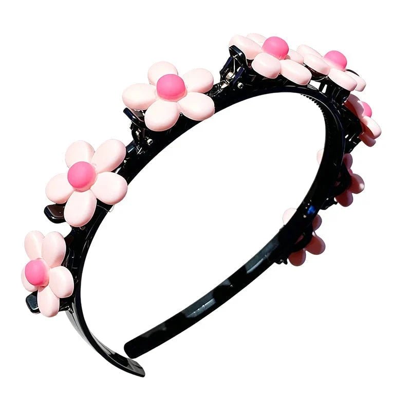 Cleo Cartoon Hairband | Acrylic, Stretchable Fit for Girls - Hartwella