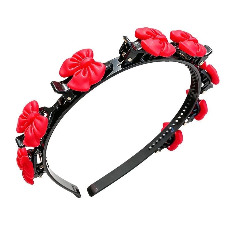 Cleo Cartoon Hairband | Acrylic, Stretchable Fit for Girls - Hartwella