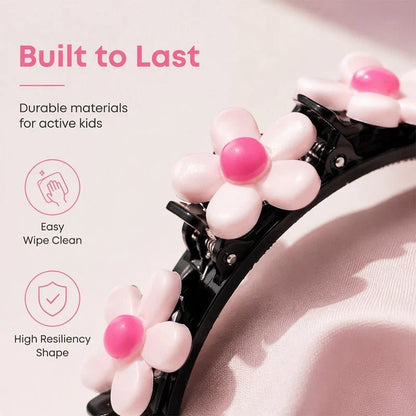 Cleo Cartoon Hairband | Acrylic, Stretchable Fit for Girls - Hartwella