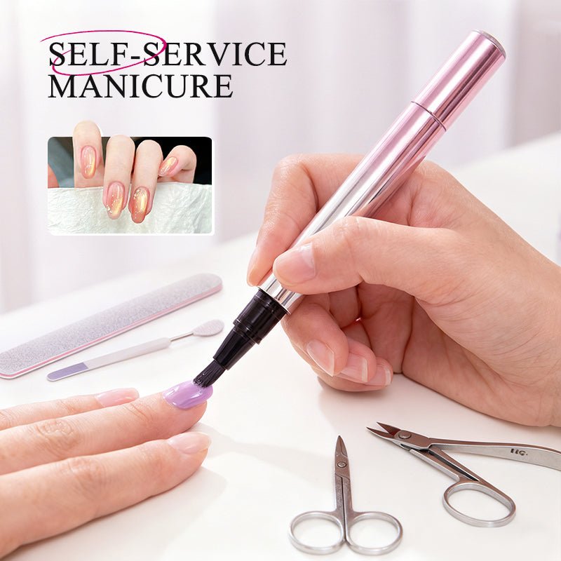 Cleo Cat Eye Nail Gel Pen | 6 - in - 1 Magnetic Formula - Hartwella