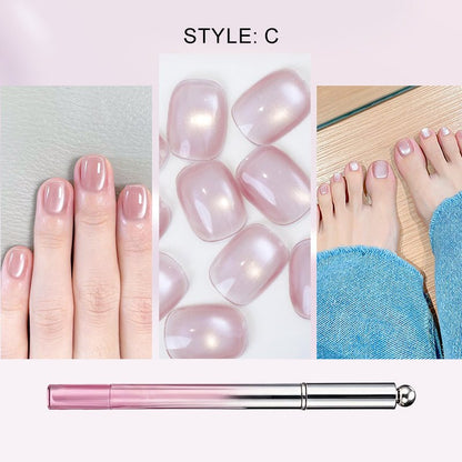 Cleo Cat Eye Nail Gel Pen | 6 - in - 1 Magnetic Formula - Hartwella