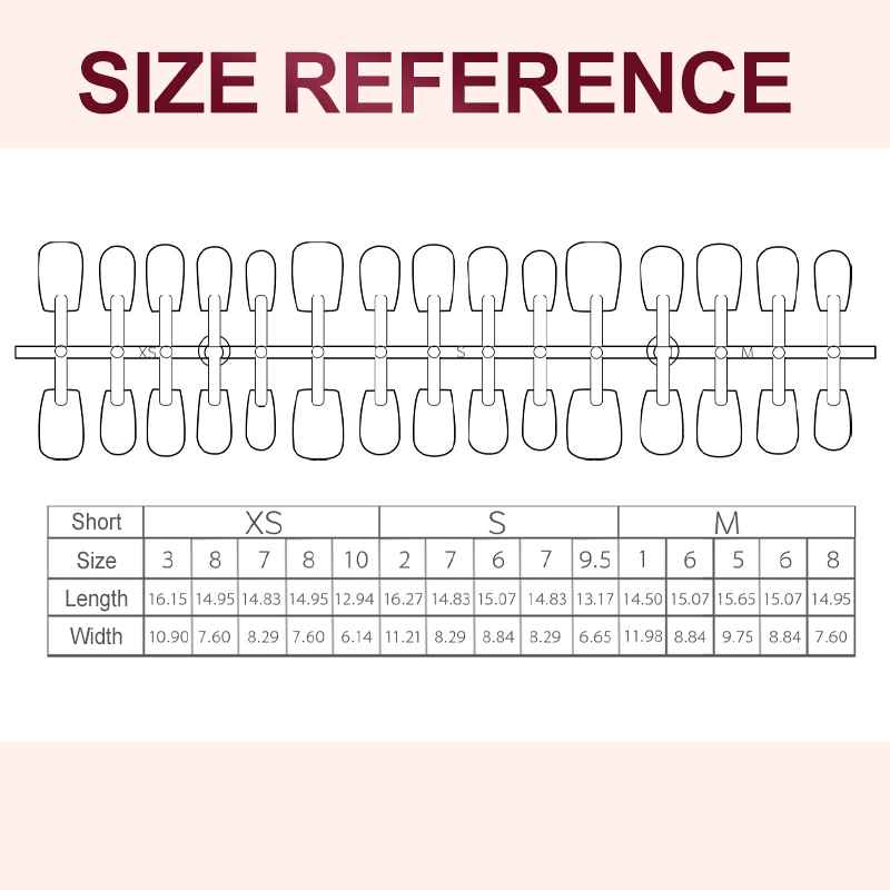 Cleo Cat Eye Press - On Nails Set | Magnetic Effect, 3 Sizes - Hartwella