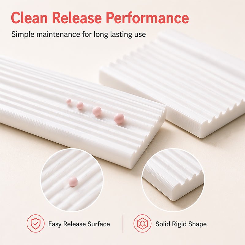 Cleo Clay Ball Maker Set | 3D Printed, Four Precision Sizes for Pottery and Polymer Clay Tools - Hartwella