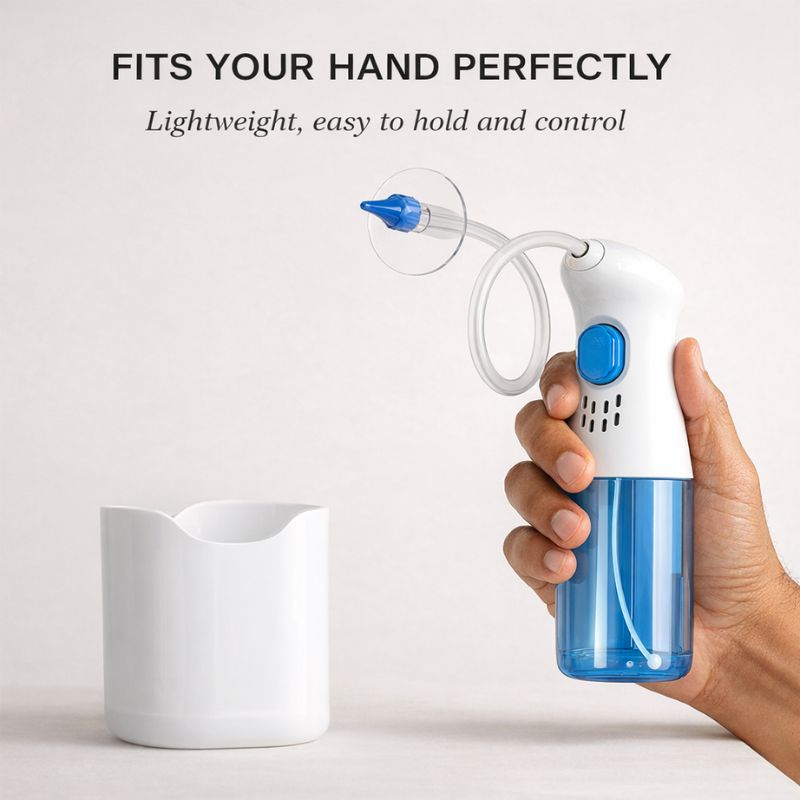 Cleo Ear Wax Removal Kit | 5 - Stream System with 10 Nozzles - Hartwella
