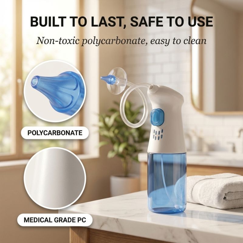 Cleo Ear Wax Removal Kit | 5 - Stream System with 10 Nozzles - Hartwella