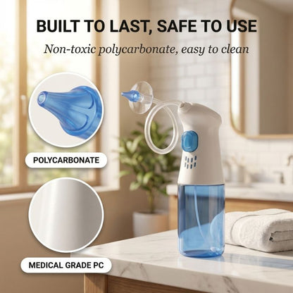 Cleo Ear Wax Removal Kit | 5 - Stream System with 10 Nozzles - Hartwella