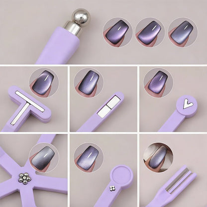 Cleo Nail Magnet Tool | 8 - in - 1 Versatile Design - Hartwella