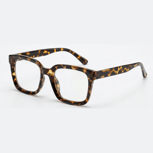Cleo Reading Glasses for Women | Oversized Tortoiseshell, Blue Light Blocking - Hartwella