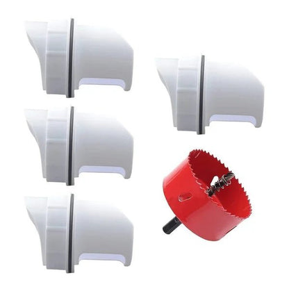 Clever Chicken Feeder | Weatherproof, Adjustable Poultry Feeder - Hartwella