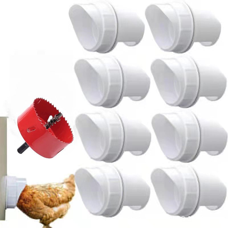 Clever Chicken Feeder | Weatherproof, Adjustable Poultry Feeder - Hartwella