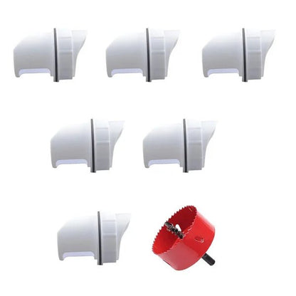 Clever Chicken Feeder | Weatherproof, Adjustable Poultry Feeder - Hartwella