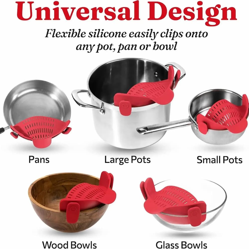 Clippy Drain Tool | Heat - Resistant, Space - Saving Design - Hartwella