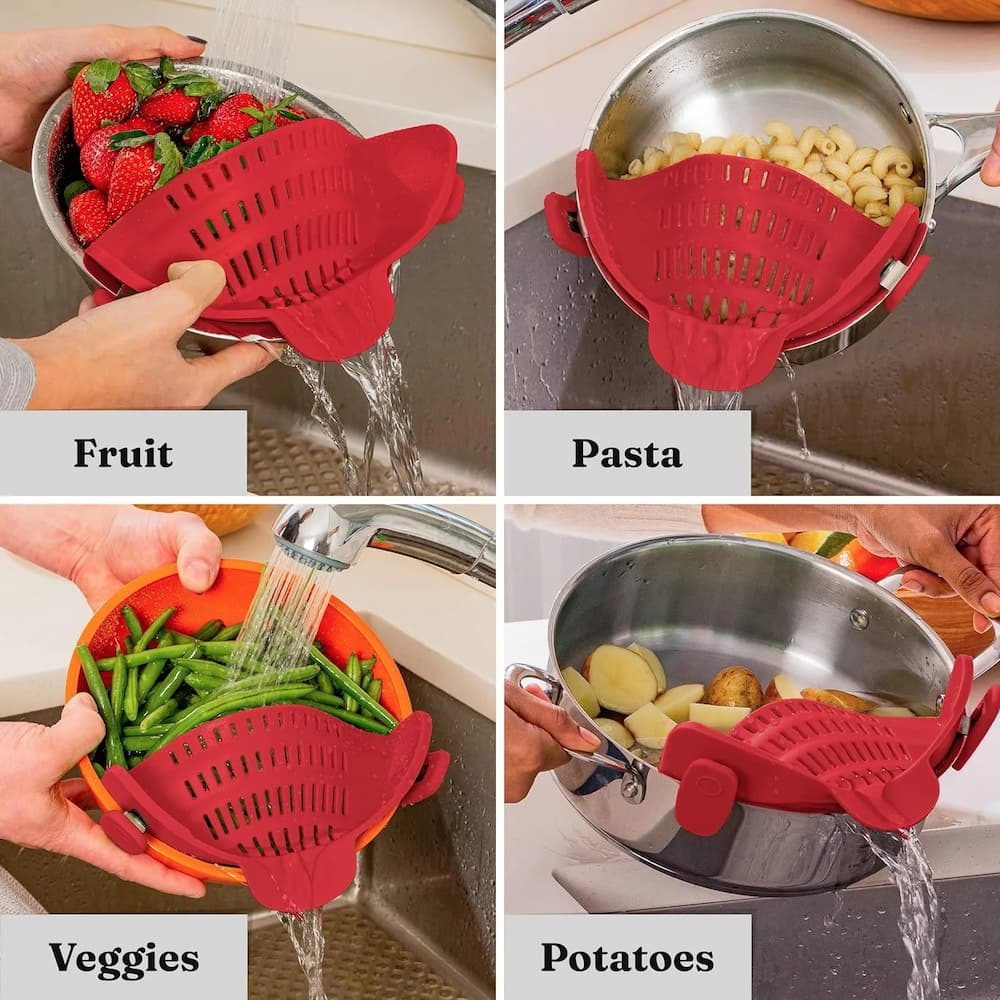 Clippy Drain Tool | Heat - Resistant, Space - Saving Design - Hartwella