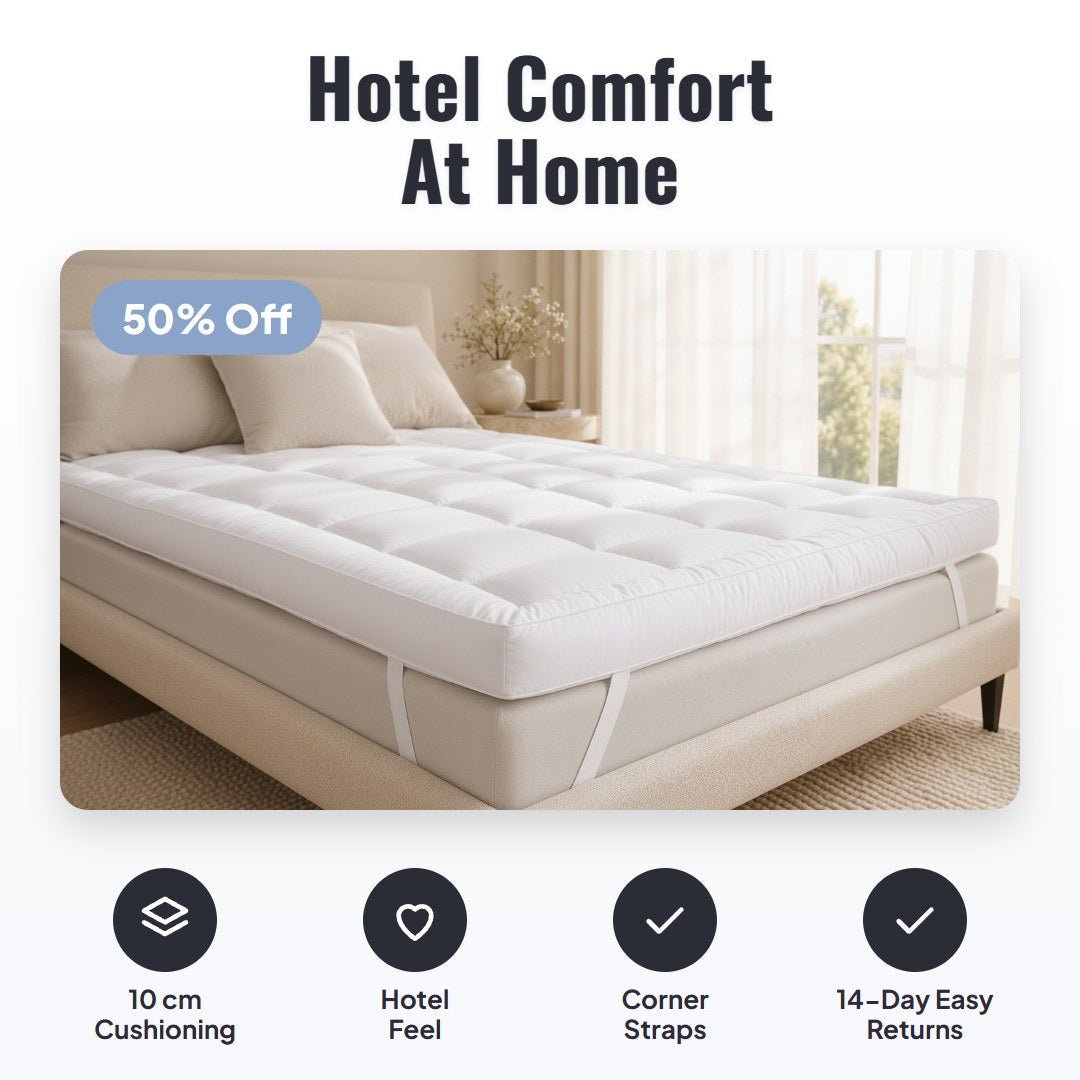 Cloudnest™ Extra-Thick Mattress Topper