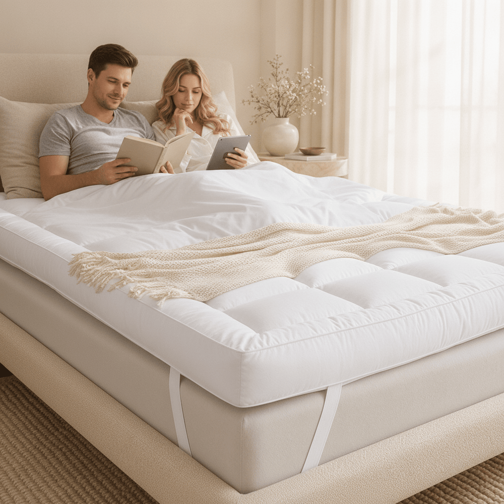 Deep, Soft Cushioning