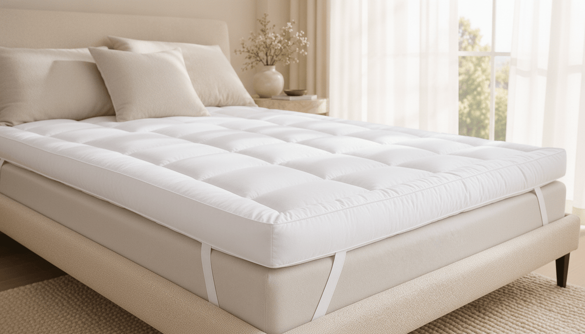 Cloudnest™ Extra-Thick Mattress Topper - Hartwella