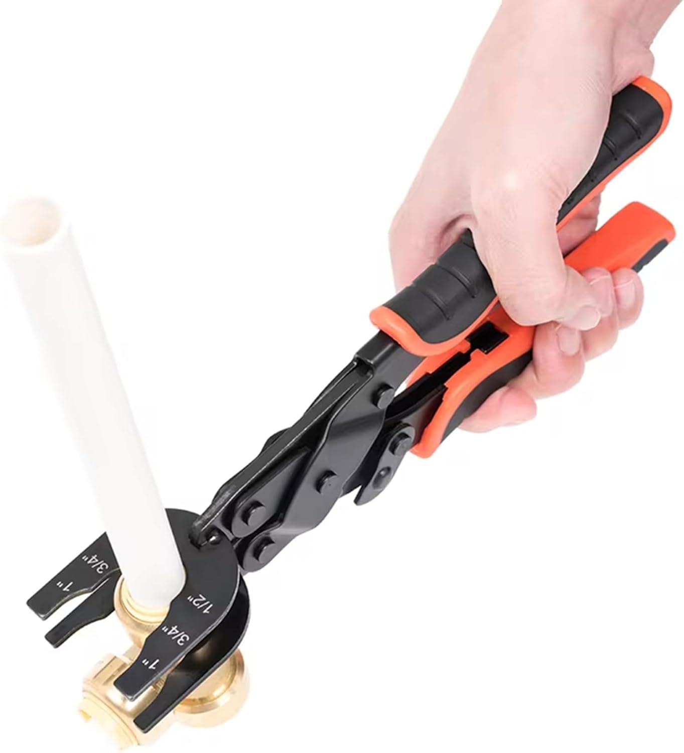 Clyro Disconnect Tong Tool | Multi-Size for PEX Pipe Fittings, Durable Metal - Hartwella