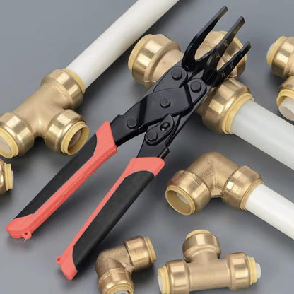 Clyro Disconnect Tong Tool | Multi-Size for PEX Pipe Fittings, Durable Metal - Hartwella