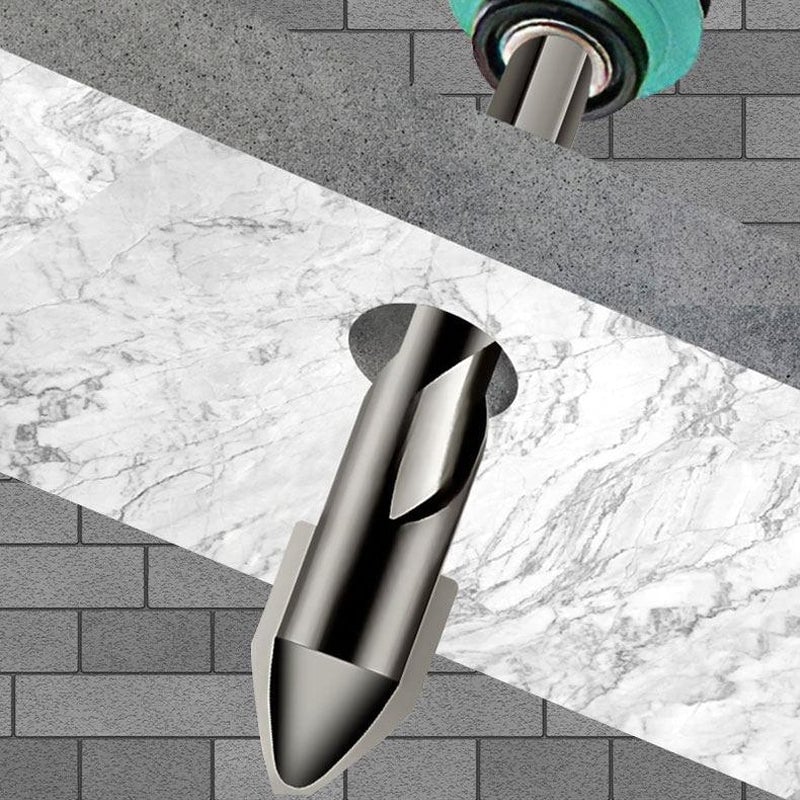 Cobra Drill Bit | High - Speed Steel, Versatile Sizes - Hartwella