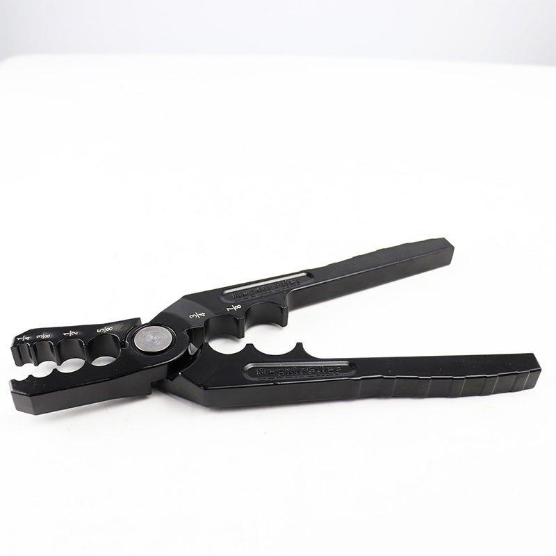 Cobra Tube Rounder Pliers | Durable Alloy, 6-Hole Design - Hartwella