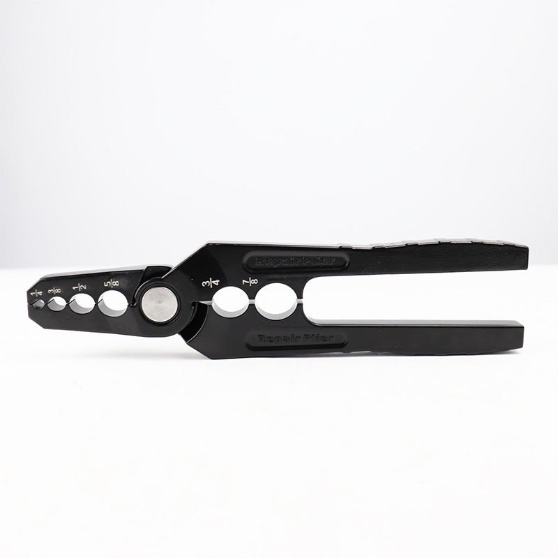 Cobra Tube Rounder Pliers | Durable Alloy, 6-Hole Design - Hartwella