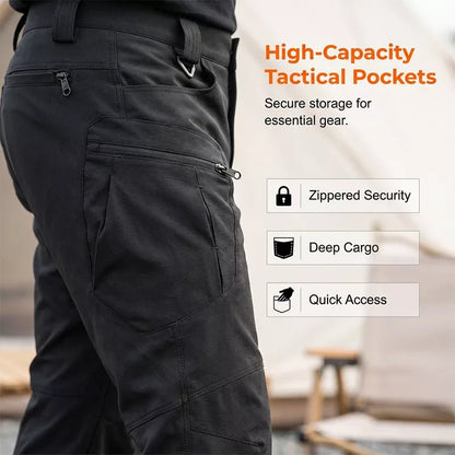 Cobra Work Pants | Durable Composite Fabric, Multi - Pocket Design - Hartwella