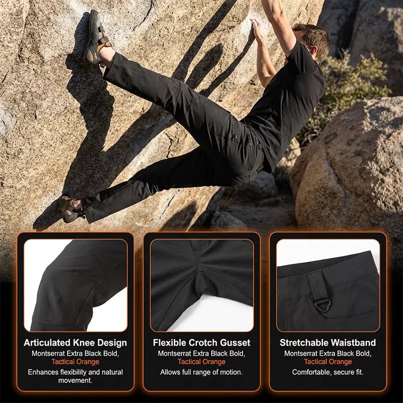 Cobra Work Pants | Durable Composite Fabric, Multi - Pocket Design - Hartwella