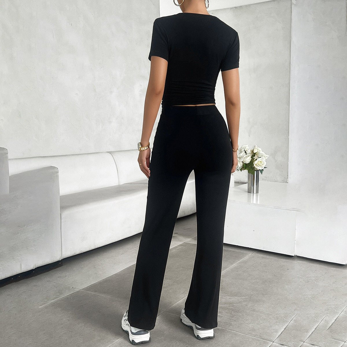 Coco Lounge Set | Ultra - Soft, Flattering Fit - Hartwella