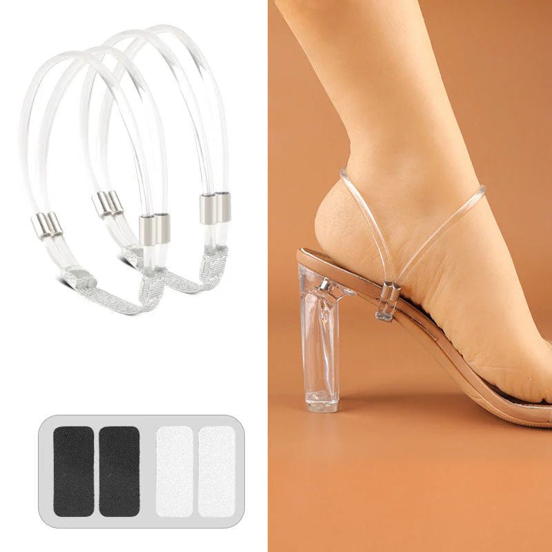 ComfortLoop Shoe Straps | Elastic Comfort for All-Day Wear - Hartwella