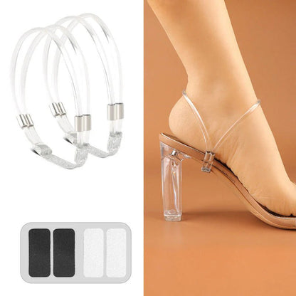 ComfortLoop Shoe Straps | Elastic Comfort for All-Day Wear - Hartwella