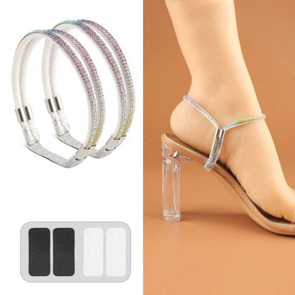 ComfortLoop Shoe Straps | Elastic Comfort for All-Day Wear - Hartwella