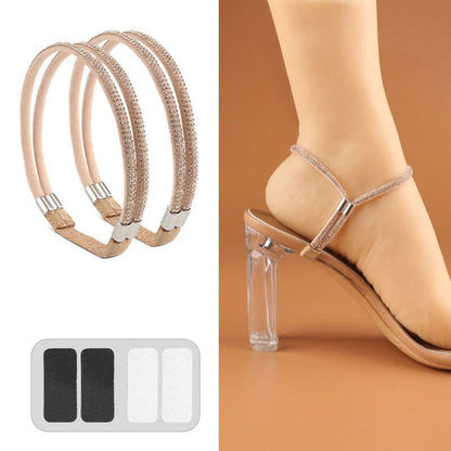 ComfortLoop Shoe Straps | Elastic Comfort for All-Day Wear - Hartwella