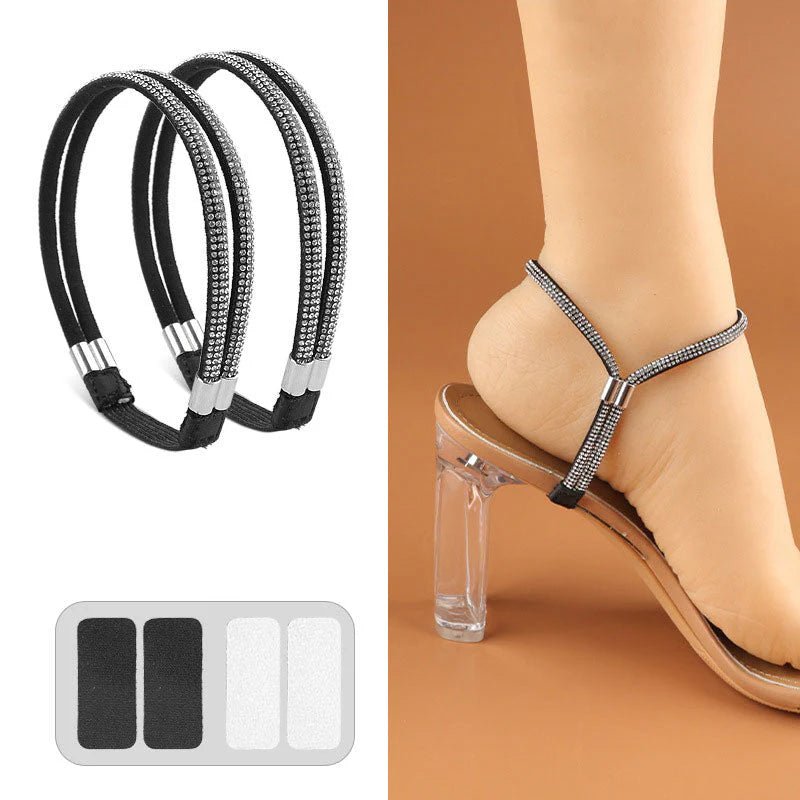 ComfortLoop Shoe Straps | Elastic Comfort for All-Day Wear - Hartwella