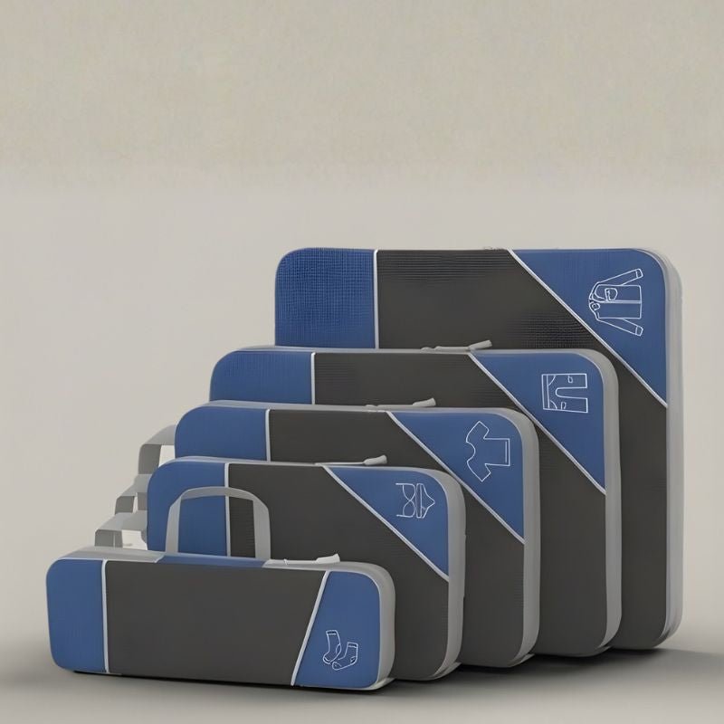 Cora Compression Packing Cubes Set | Dual - Zipper, Space - Saving - Hartwella