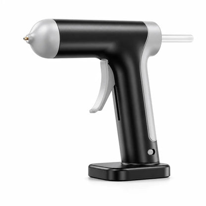 Cora Cordless Hot Glue Gun Set | 2000mAh Rechargeable, Copper Nozzle, 10 Glue Sticks - Hartwella