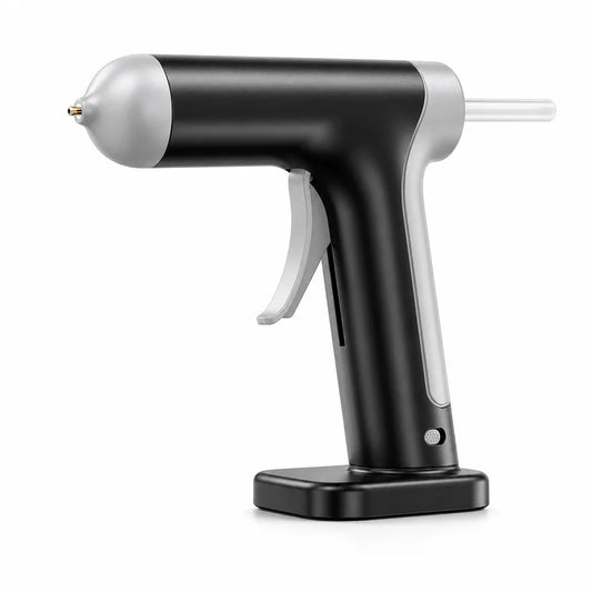 Cora Cordless Hot Glue Gun Set | 2000mAh Rechargeable, Copper Nozzle, 10 Glue Sticks - Hartwella