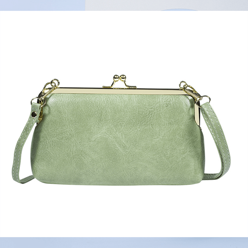 Cora Crossbody Bag | Lightweight PU Leather, Multi-Card Organizer - Hartwella