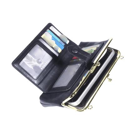 Cora Crossbody Bag | Lightweight PU Leather, Multi-Card Organizer - Hartwella