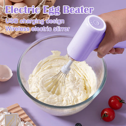 Cora Electric Hand Mixer | Cordless, Ergonomic Design, 3 - Speed Settings - Hartwella