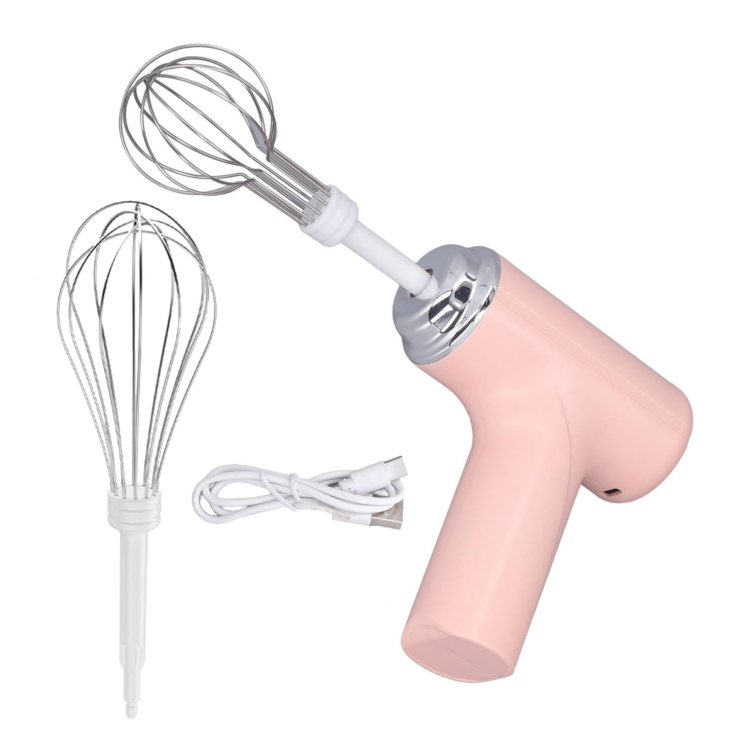 Cora Electric Hand Mixer | Cordless, Ergonomic Design, 3 - Speed Settings - Hartwella
